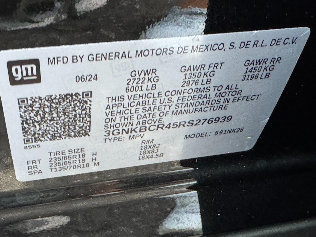 Chevrolet Blazer Vehicle Full-screen Gallery Image 25