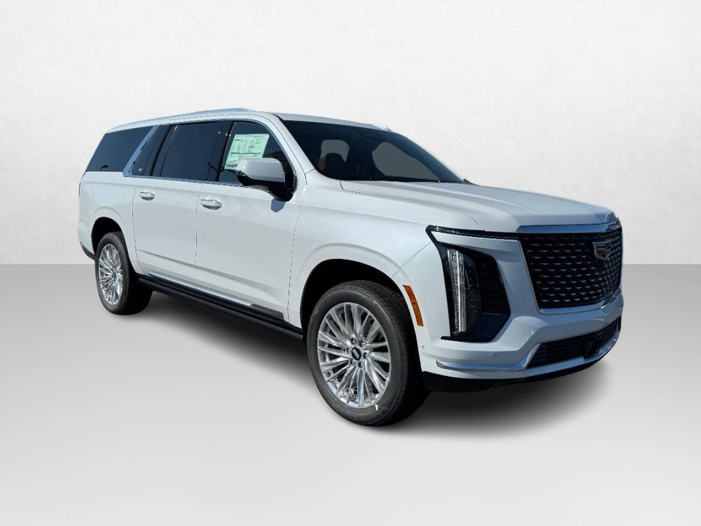 Vibrant White Tricoat 2026 Cadillac Escalade ESV SUV / Crossover Four-Wheel Drive Automatic