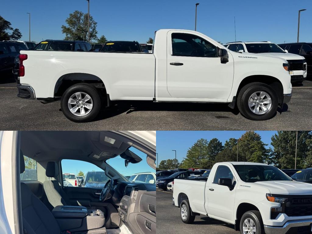 2025 Chevrolet Silverado 1500 Work Truck - Photo 20