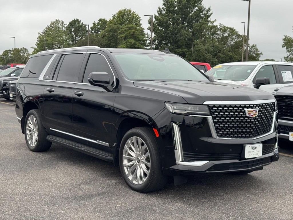 2024 Cadillac Escalade ESV Premium Luxury 4WD