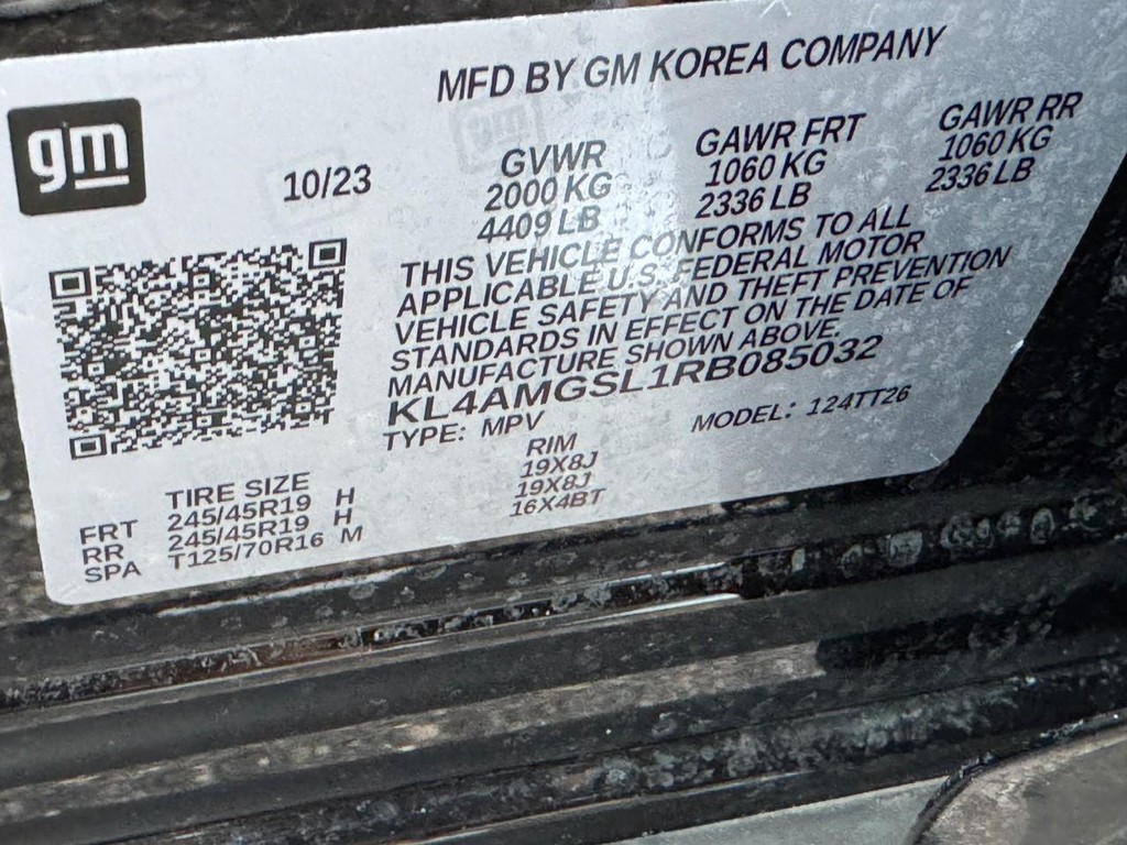 Buick Encore GX Vehicle Full-screen Gallery Image 23