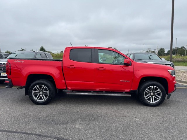 Columbia MO 2020 Chevrolet Colorado more details - chevrolet colorado