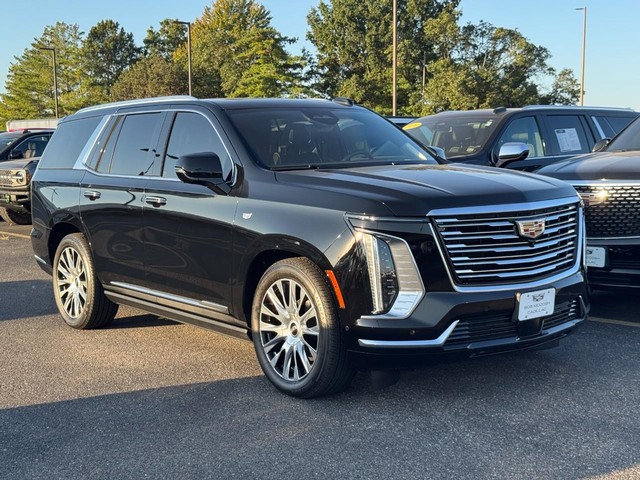 Columbia MO 2025 Cadillac Escalade more details - cadillac escalade