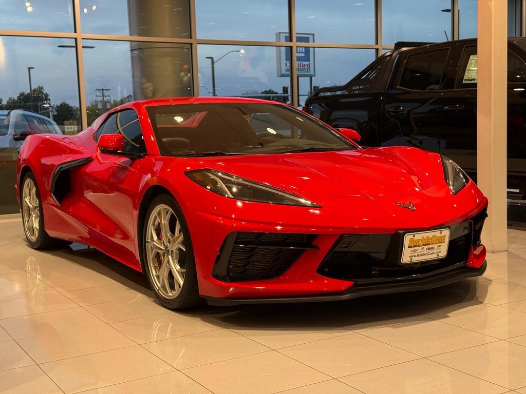  2023 Chevrolet Corvette Stingray 2LT Convertible RWD   