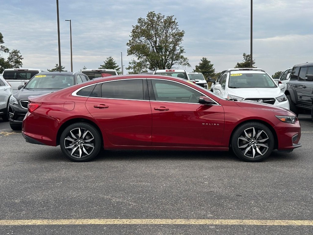 2018 Chevrolet Malibu LT FWD