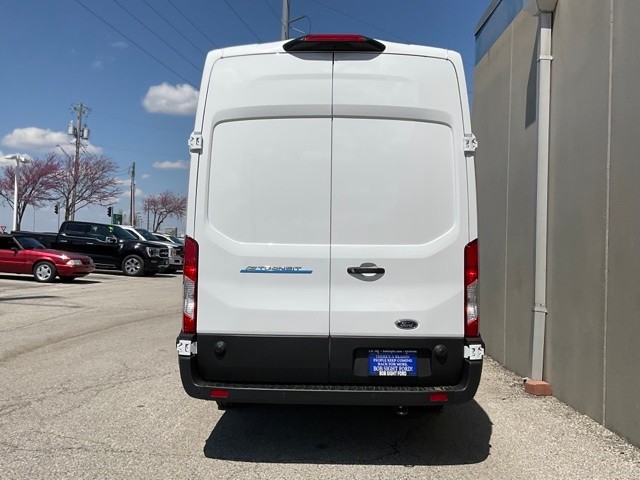 Ford E-Transit Cargo Van Vehicle Image 29