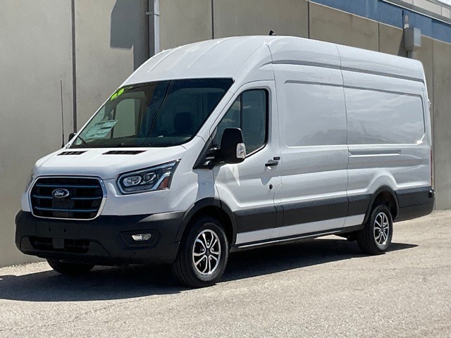 Ford E-Transit Cargo Van Vehicle Image 32
