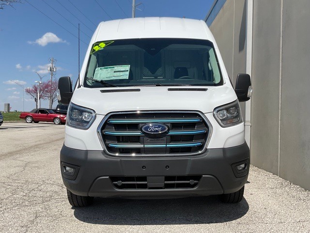 Ford E-Transit Cargo Van Vehicle Image 33