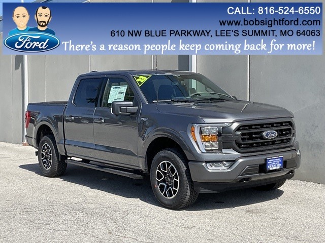 2023 Ford F-150 XLT at Bob Sight Ford in Lee's Summit MO