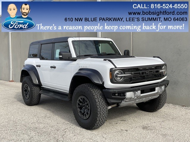 2023 Ford Bronco Raptor at Bob Sight Ford in Lee's Summit MO