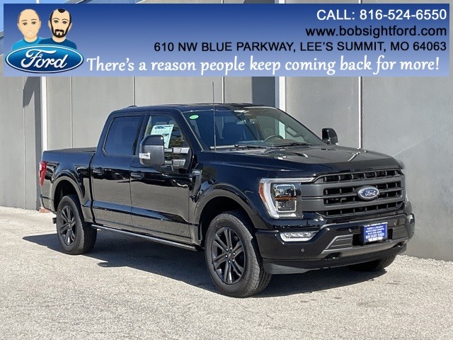 2023 Ford F-150 Lariat at Bob Sight Ford in Lee's Summit MO