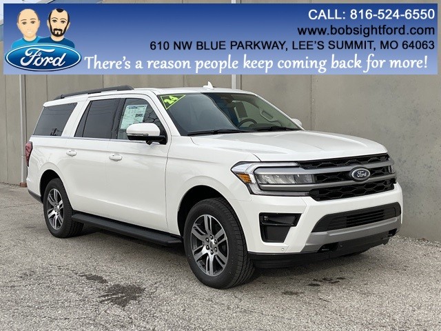2024 Ford Expedition Max XLT at Bob Sight Ford in Lee's Summit MO