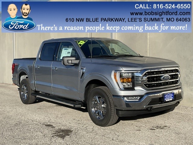 2023 Ford F-150 XLT at Bob Sight Ford in Lee's Summit MO