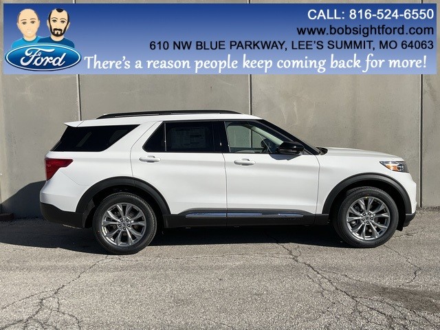 2023 Ford Explorer XLT at Bob Sight Ford in Lee's Summit MO