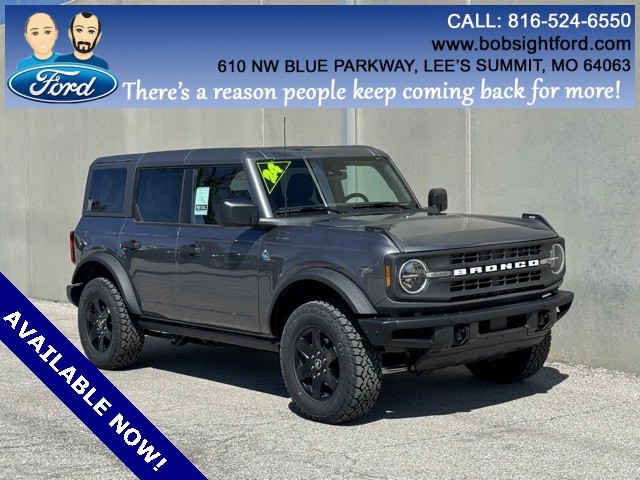 2024 Ford Bronco Black Diamond at Bob Sight Ford in Lee's Summit MO
