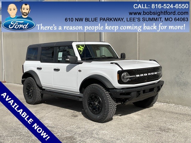 2024 Ford Bronco Wildtrak at Bob Sight Ford in Lee's Summit MO