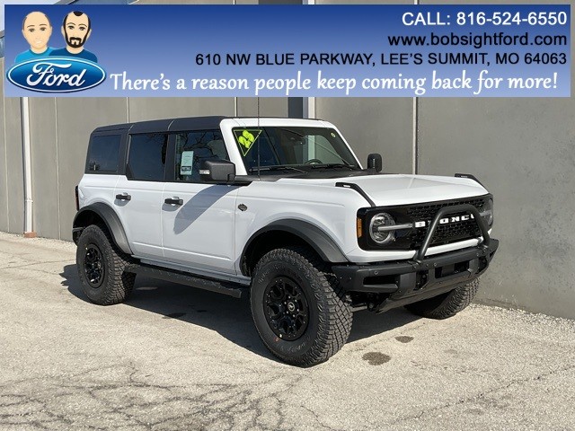 2023 Ford Bronco Wildtrak at Bob Sight Ford in Lee's Summit MO