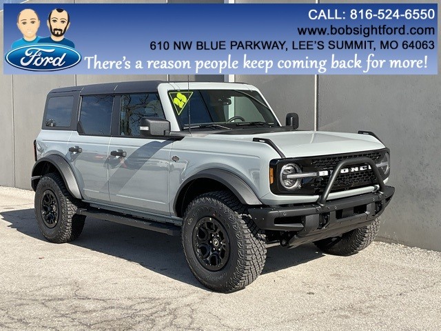 2023 Ford Bronco Wildtrak at Bob Sight Ford in Lee's Summit MO