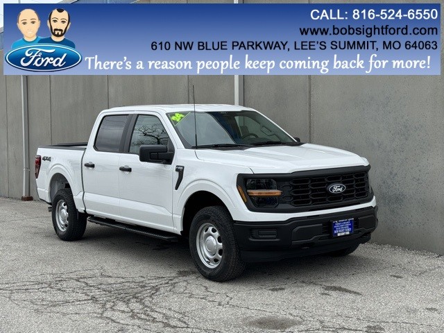 2024 Ford F-150 XL at Bob Sight Ford in Lee's Summit MO