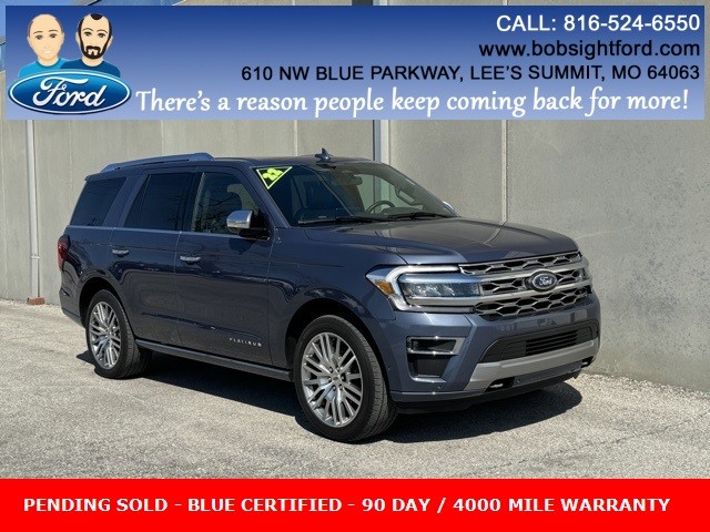 2022 Ford Expedition Platinum at Bob Sight Ford in Lee's Summit MO