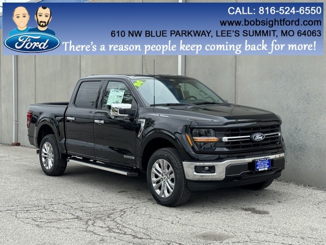 2024 Ford F-150 XLT at Bob Sight Ford in Lee's Summit MO