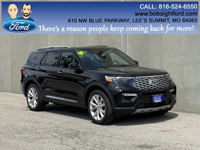 2024 Ford Explorer Platinum at Bob Sight Ford in Lee's Summit MO