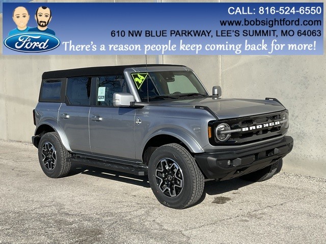 Ford Bronco Outer Banks - 2024 Ford Bronco Outer Banks - 2024 Ford Outer Banks