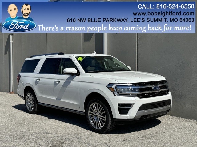 2024 Ford Expedition Max Limited at Bob Sight Ford in Lee's Summit MO