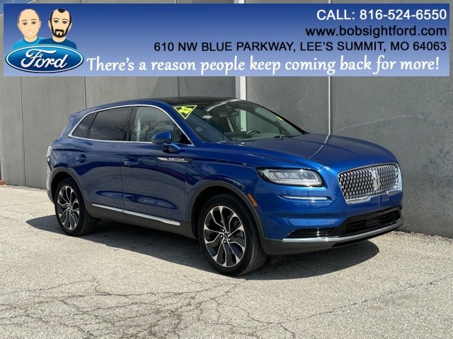 2021 Lincoln Nautilus Reserve at Bob Sight Ford in Lee's Summit MO