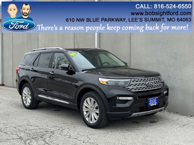 2024 Ford Explorer Limited at Bob Sight Ford in Lee's Summit MO