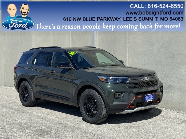 Ford Explorer Timberline - 2024 Ford Explorer Timberline - 2024 Ford Timberline