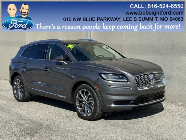2022 Lincoln Nautilus Reserve at Bob Sight Ford in Lee's Summit MO