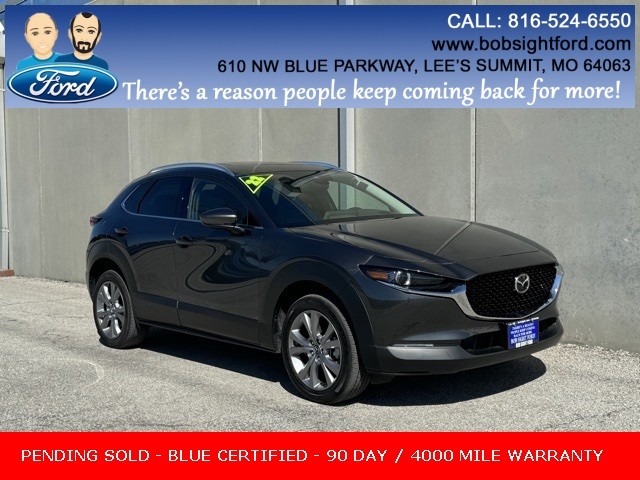 2022 Mazda CX-30 2.5 S Premium Package at Bob Sight Ford in Lee's Summit MO