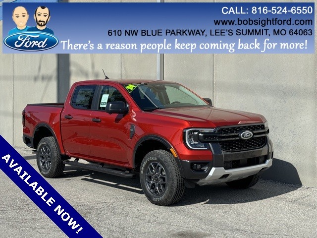 2024 Ford Ranger XLT at Bob Sight Ford in Lee's Summit MO