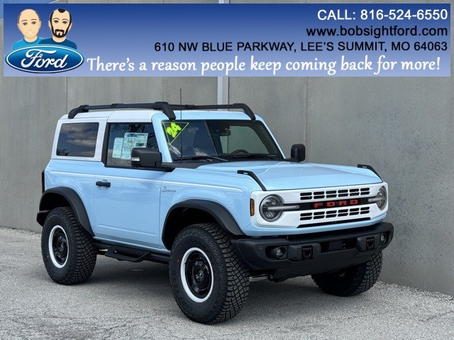 2024 Ford Bronco Heritage Limited Edition at Bob Sight Ford in Lee's Summit MO