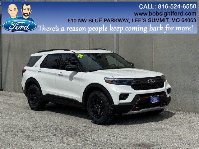 Ford Explorer Timberline - 2024 Ford Explorer Timberline - 2024 Ford Timberline