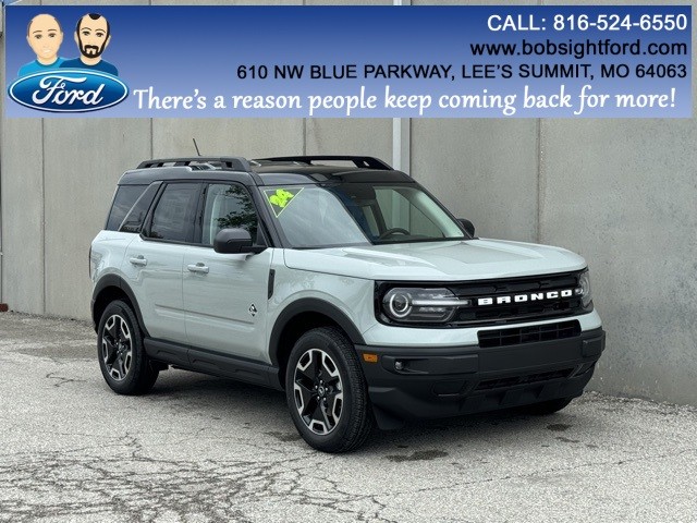 2024 Ford Bronco Sport Outer Banks at Bob Sight Ford in Lee's Summit MO