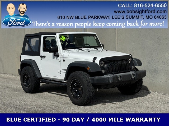 2016 Jeep Wrangler Sport at Bob Sight Ford in Lee's Summit MO