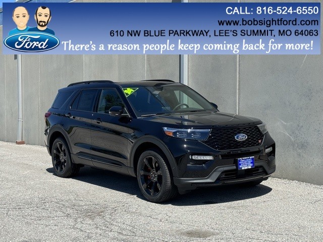 2024 Ford Explorer ST at Bob Sight Ford in Lee's Summit MO