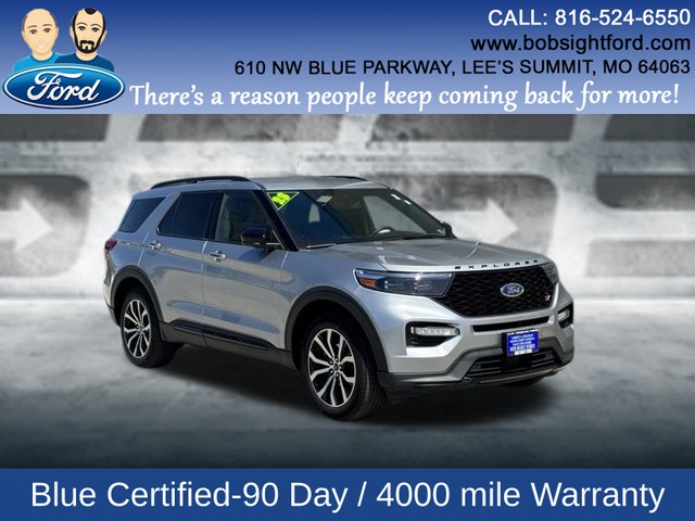 2023 Ford Explorer ST at Bob Sight Ford in Lee's Summit MO
