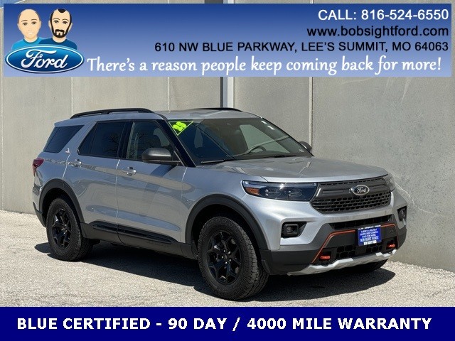 2023 Ford Explorer Timberline at Bob Sight Ford in Lee's Summit MO