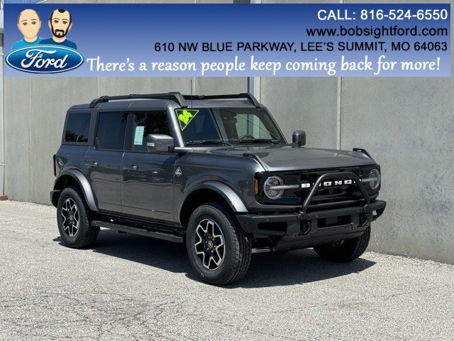 2024 Ford Bronco Outer Banks at Bob Sight Ford in Lee's Summit MO