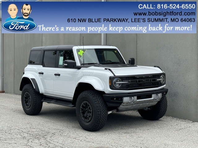 2024 Ford Bronco Raptor at Bob Sight Ford in Lee's Summit MO