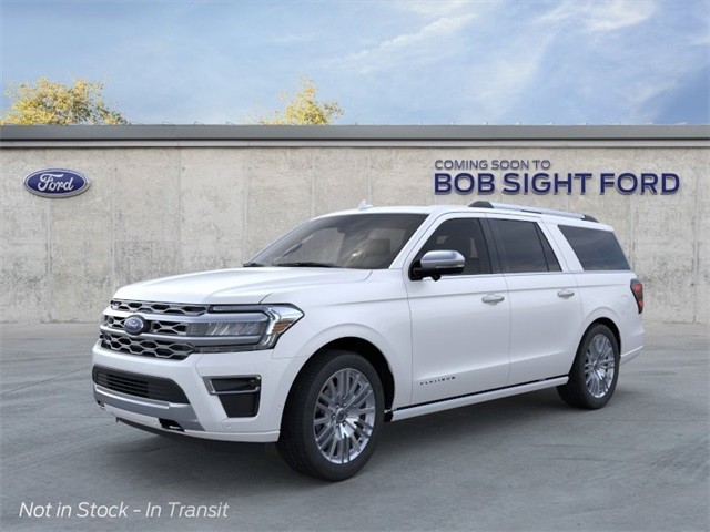2024 Ford Expedition Max Platinum at Bob Sight Ford in Lee's Summit MO