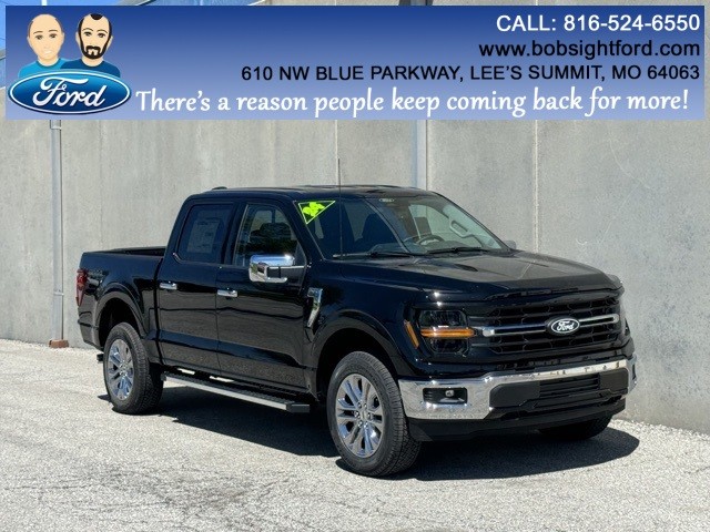 2024 Ford F-150 XLT at Bob Sight Ford in Lee's Summit MO