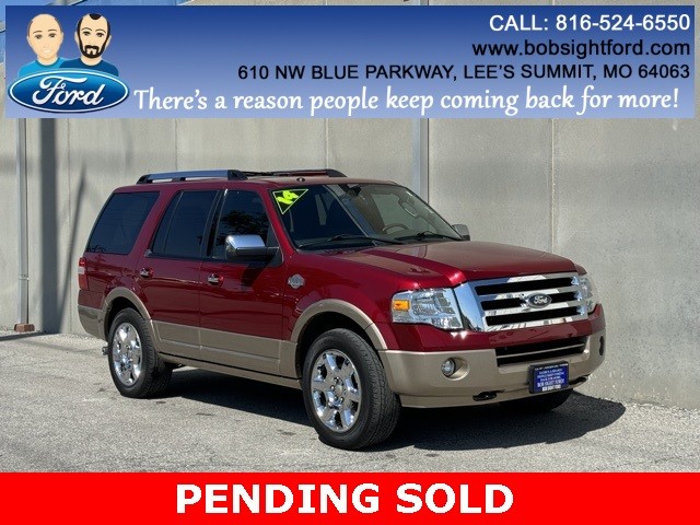 Ford Expedition King Ranch - 2014 Ford Expedition King Ranch - 2014 Ford King Ranch
