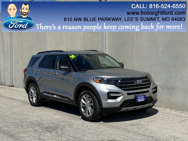 2024 Ford Explorer XLT at Bob Sight Ford in Lee's Summit MO
