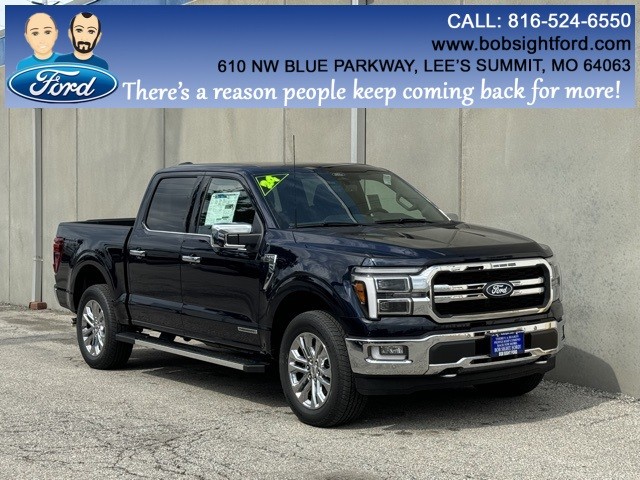 2024 Ford F-150 LARIAT at Bob Sight Ford in Lee's Summit MO