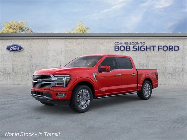 2024 Ford F-150 Platinum at Bob Sight Ford in Lee's Summit MO