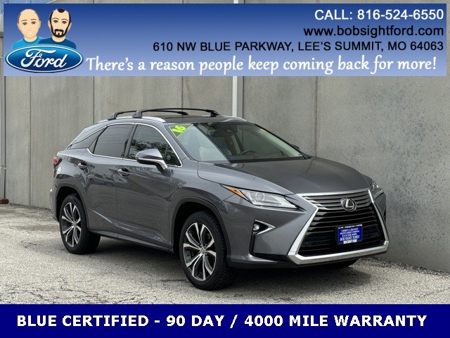 2016 Lexus RX 350 350 at Bob Sight Ford in Lee's Summit MO